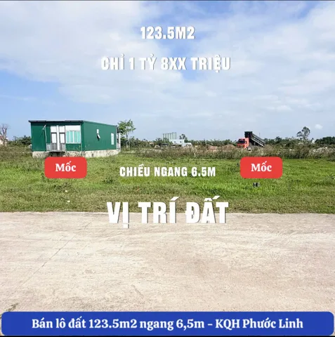 👉👉👉Bán lô đất KQH Phước Linh gần nhà hàng Duyên Anh
