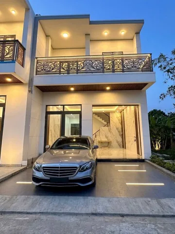 Bán Gấp nhà 1 Trệt 1 Lầu mới xây ngay ngã tư cây xăng Tân Bình - Cách KDL Bửu Long 5 phút💥