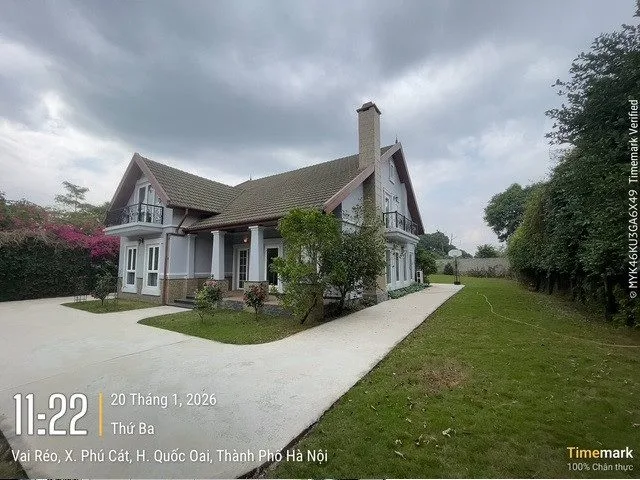 ⭐️Cho thuê nhà số 15B đường Nông Lâm, Vai Réo, Phú Cát, Hoà Lạc