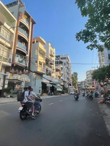 Bán nh 6 TẦNG MT MAI XUÂN THƯỞNG Q6