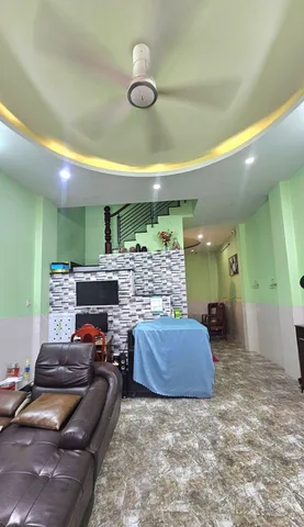 BÁN NHÀ ĐẸP CẠNH TÂ.N KỲ TÂN QUÝ - HẺM XE HƠI - ( 4.5X15M )