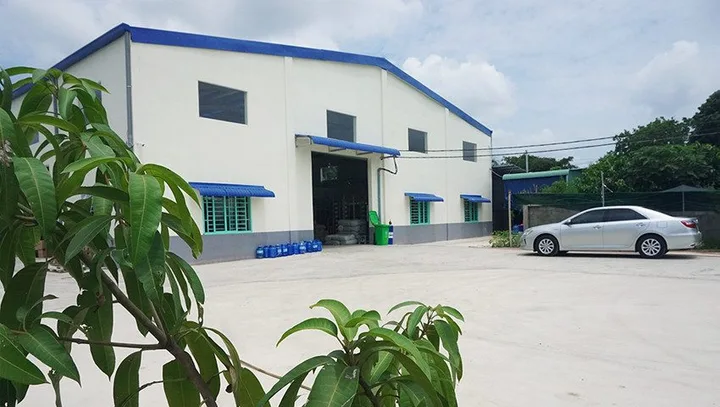 Cho Thuê Xưởng Sản Xuất - Kho Lưu Hàng . Tại P. Phước Tân
