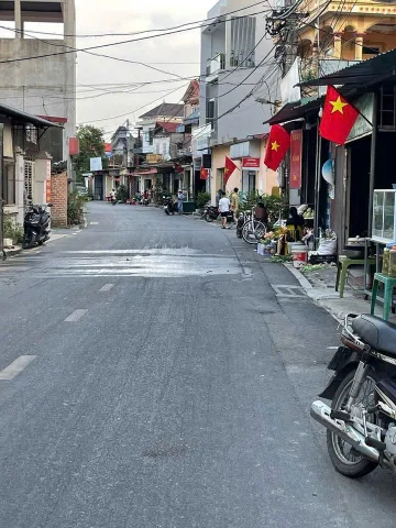 Bán đất 96.6m² full thổ cư ngang 5m giá 2.35 tỷ tại Xã Sóc Sơn