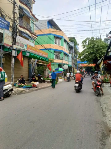 💥  NHÀ MẶT TIỀN 4 TẦNG MỚI ĐẸP BÙI QUANG LÀ 66M2 GIÁ HƠN 6 TỶ