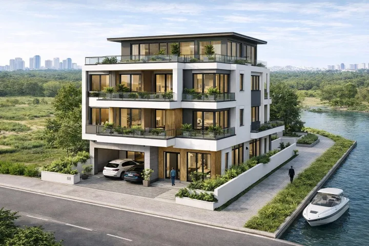 Bán đất 280m² full thổ cư ngang 14m giá 6 tỷ tại Phường Phước Tân