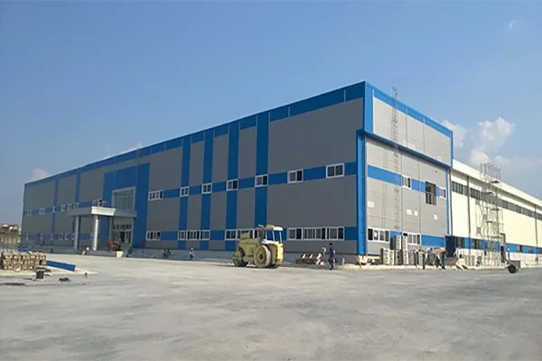 Cho thuê xưởng sản xuất 2500m2 trong KCN Nhơn Trạch - Tỉnh Đồng Nai