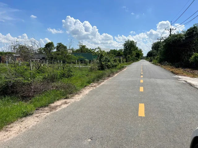 Bán đất 59000m² có sẵn 2000m² thổ cư ngang 20m giá 826 tỷ tại Đường Tỉnh Lộ 7 Xã An Nhơn Tây