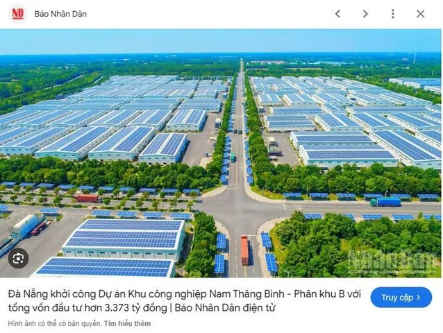 LÔ ĐẤT 2 MẶT TIỀN ĐẸP – GẦN KHU CÔNG NGHIỆP NAM THĂNG BÌNH (NAM HỘI AN)
