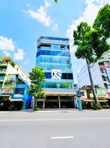 ❇️❇️ Cho Thuê Toà Nhà GÓC 2MT: 457-459-461 An Dương Vương - Quận 5 - 14x25m, 9 tầng