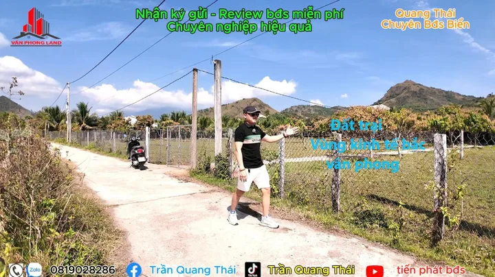 Đất vườn vùng kinh tế vân phong khánh Hòa.