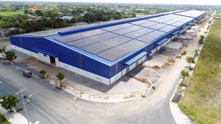 Cho thuê xưởng sản xuất mới 100% trong KCN gần TP biên hoà Tỉnh  Đồng Nai