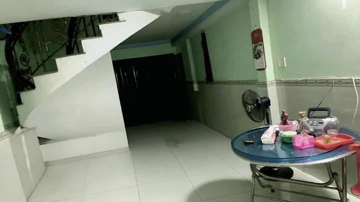BÁN NHÀ HỒ HỌC LÃM BÌNH TÂN 140M2 HẺM Ô TÔ THÔNG 9.3 TỶ XÂY 5 TẦNG GẦN BẾN XE MIỀN TÂY