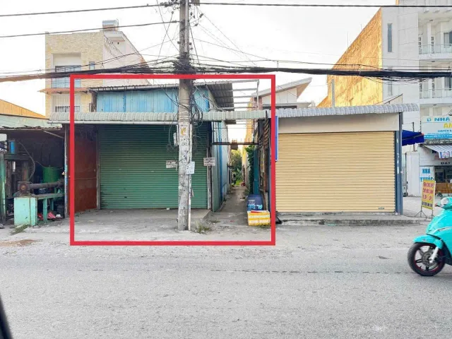 Bán dãy trọ mặt tiền đường Vĩnh Lộc xã Vĩnh Lộc B huyện Bình Chánh TPHCM, DT: 6,5x68m.
