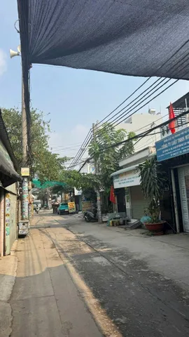 Bán nhà xưởng mặt tiền đường Liên khu 4-5 phường Bình Hưng Hòa B quận Bình Tân TPHCM, DT: 10x25m.