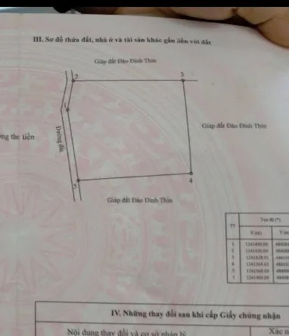 Bán đất 5000m² ngang 72m giá 3 tỷ tại Xã Lương Sơn