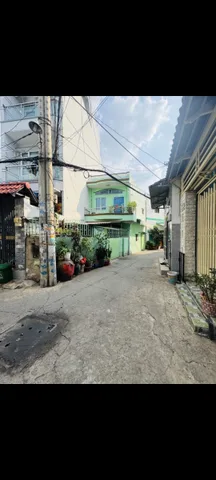 BÁN NHÀ TÂN HÒA ĐÔNG QUẬN 6 DTSD 330M2 HẺM Ô TÔ 9.3 TỶ SÁT MẶT TIỀN 3 CĂN VÀ XƯỞNG