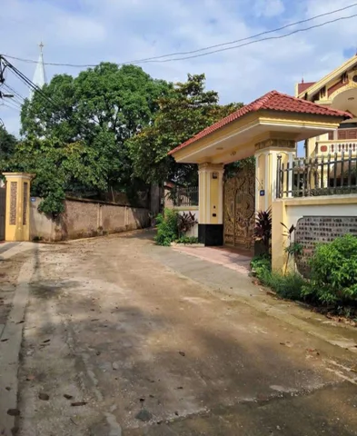 Chỉ loanh quanh 1 tỷ (lô góc 2 mặt tiền) đất tại Yên Khoái, Thụy An, Ba Vì, Hà Nội.
