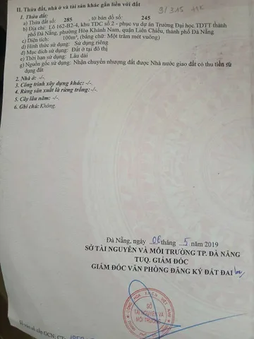 📌📌📌LÀM VIỆC TRỰC TIẾP GIÁ TỐT !!! Bán nhà Đà Sơn 5, Hòa Khánh Nam