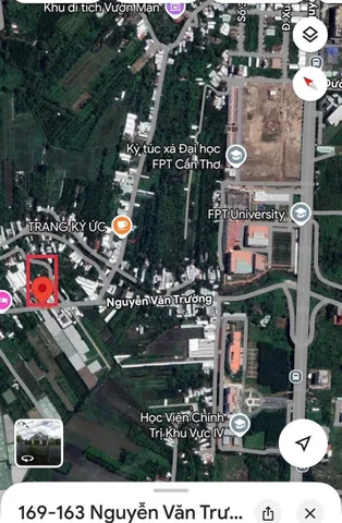 Bán đất 428m² có sẵn 140m² thổ cư ngang 12,4m giá 9 tỷ tại Đường Nguyễn Văn Trường, Phường Long Tuyền