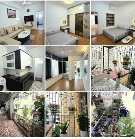Căn hộ góc đẹp thoáng mát đầy đủ tiện nghi nằm trung tâm phố cổ Hà Nội trong khu tập thể Lý Nam Đế
