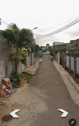 Bán đất 204.5m² có sẵn 60m² thổ cư ngang 20.1m giá 5.8 tỷ tại Phường Tân An