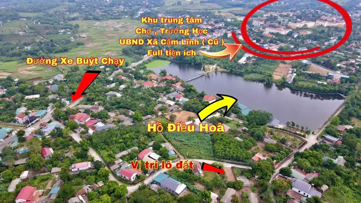 Đất Ba Vì giá rẻ