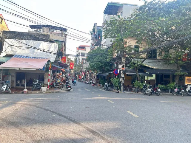 Hiếm nhà mặt phố Trưng Nhị, 57m2, mặt tiền rộng 5.8m, vị trí đẹp, kinh doanh sầm uất, giá 14.5 tỷ