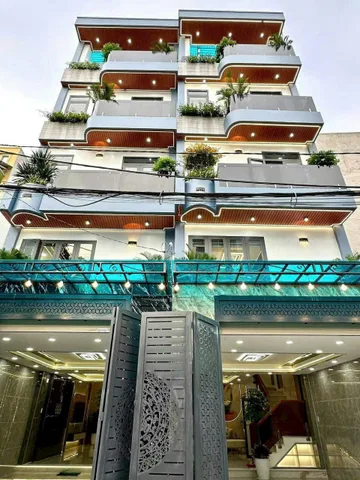 SIÊU PHẨM 5 TẦNG BTCT – HXH 6M THÔNG – TÂN CHÁNH HIỆP, Q12
- 58m² (4.5 x 13m) – Ô TÔ NGỦ TRONG NHÀ