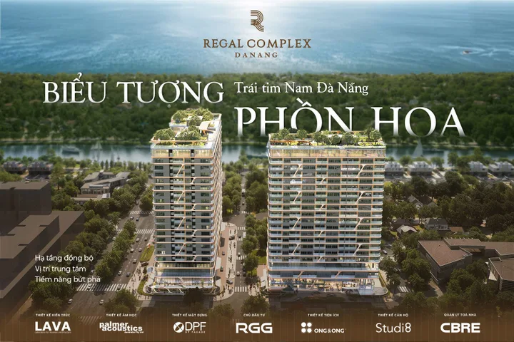 Regal Complex căn hộ hạng sang đầu tiên tại Ngũ Hành Sơn Đà Nẵng