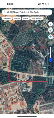 Bán đất 20000m² ngang 300m giá 150 tỷ tại Đặc khu Phú Quốc