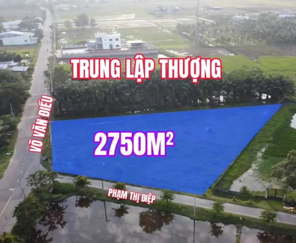 🟥Chủ nhờ bán gấp 2700m² có sẵn 600m² thổ cư giá 19.5 tỷ tại Trung Lập Thượng, Xã Thái Mỹ