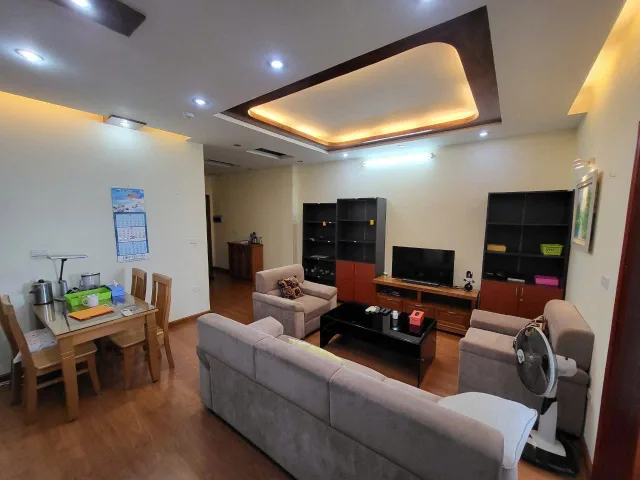 Cho Thuê Căn Hộ Euro window Complex Trần Duy Hưng - Cầu Giấy 90M² 2 Ngủ Full Đồ - Giá Thuê 15tr