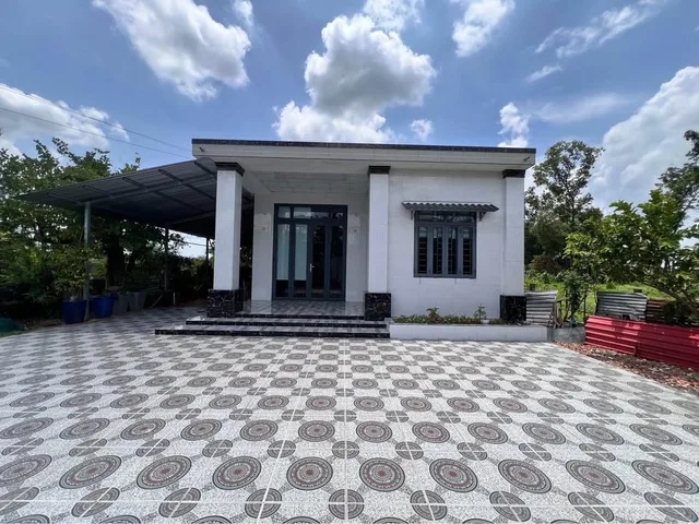 BÁN NHÀ CẤP 4, TẠI XÃ AN TỊNH, TRẢNG BÀNG, SHR, 995TR