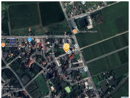 Bán nhà 91.9m² ngang 6m giá 1.65 tỷ tại Xã Đông Hưng