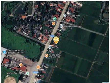 Bán đất 50m² full thổ cư ngang 5m giá 1.65 tỷ tại Xã Quỳnh An