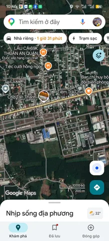 Bán đất 137.8m² full thổ cư ngang 5m giá 1.5 tỷ tại Phường Đồng Xoài