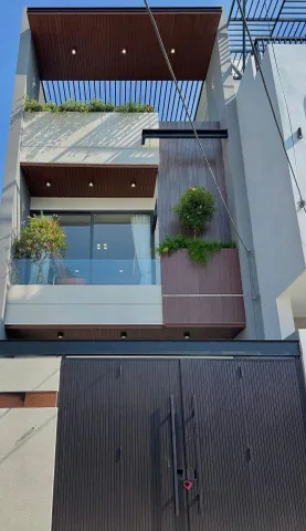 Cần bán gấp nhà 80m² đường Thạnh Xuân 38, Q12. Xây 3 tầng, hẻm 5m, sổ sẵn