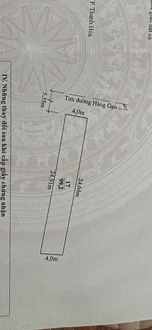 CHÍNH CHỦ CẦN BÁN, NHANH GỌN CÓ FIX