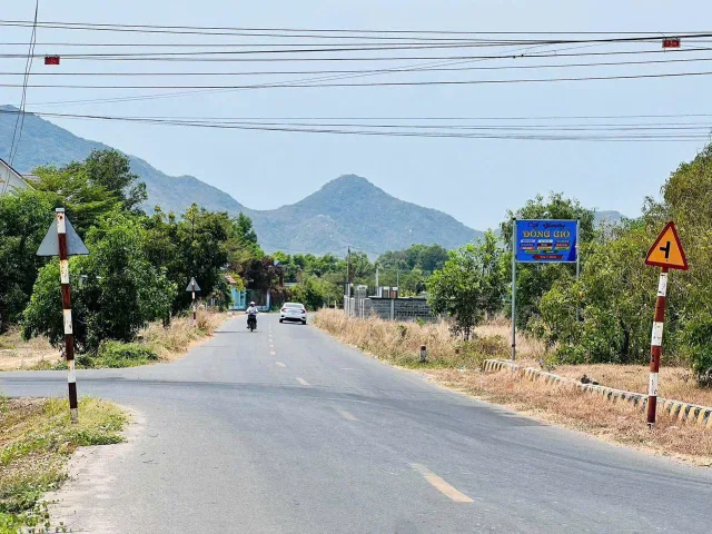 🔥 SÁT UBND – CÁCH BIỂN CHỈ 2,5KM – LÔ ĐẤT ĐẸP HIẾM TẠI PHƯỚC HẢI GIÁ 2TY200