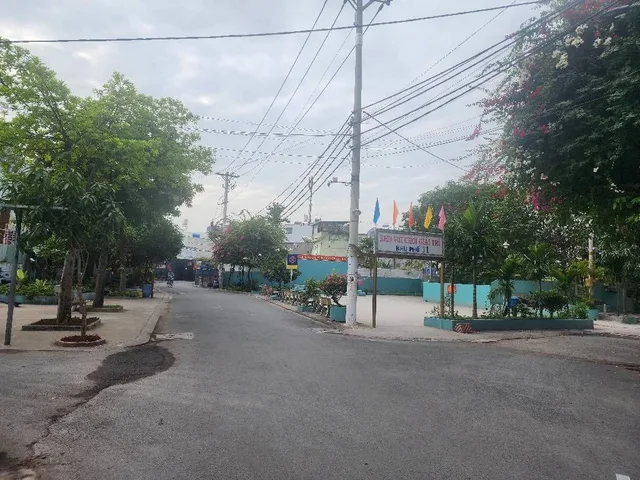 Bán nhà mặt tiền Thới An 32 Q12, 147m2, ngang 5m, gần Lê Thị Riêng