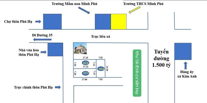 Em ra mắt 3 LÔ DUY NHẤT tại Phú Hạ
💥 Sẵn sổ đỏ – FULL THỔ CƯ 100%
💰 Giá siêu đẹp