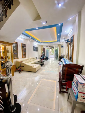 Bán nhà Thới An 19A Q12, 4 tầng 99m2, ô tô vào nhà