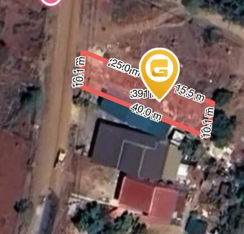 Bán đất 388.3m² có sẵn 60m² thổ cư ngang 10.0m giá 1.9 tỷ tại Phường Ea Kao