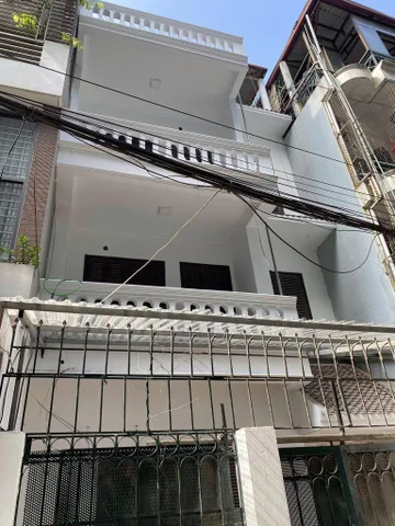 Cho Thuê Nhà Nghĩa Tân - Cầu Giấy 80M² 4 Tầng 4 Ngủ - Nội Thất CB - Ko Làm CHDV - Giá Thuê 18tr