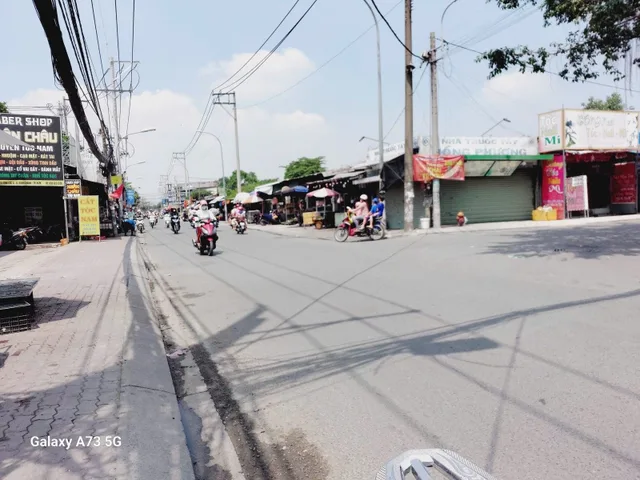 BÁN ĐẤT MẶT TIỀN ĐƯỜNG SƯ ĐOÀN 9, VĨNH LỘC A, BÌNH CHÁNH - 890m2 - FULL THỔ - GIÁ CHỈ 30tr/m2