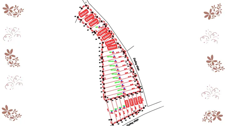 Bán Đất 112,3m² thổ cư 80m² giá 255 triệu tại Xã An Bình Huyện Lạc Thủy Hòa Bình