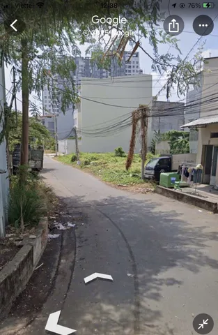 Bán lô đất full thổ cư khu dân cư liền kề phú Mỹ Hưng.