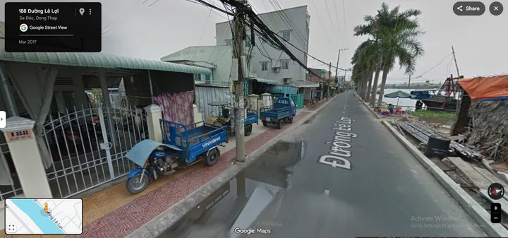 BÁN NHÀ tại Phường 3, Thành Phố Sa Đéc, Đồng Tháp