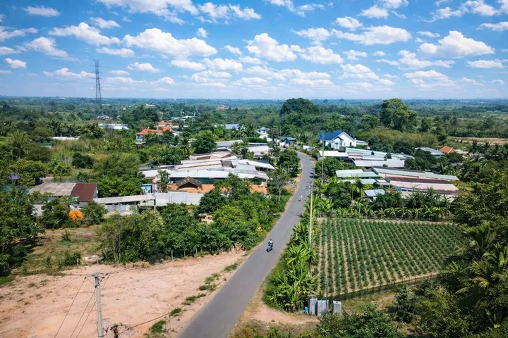 🔥 ĐẤT VƯỜN NỞ HẬU – 900m² – GIÁ CHỈ 1 TỶ NHỈNH – CỦ CHI 🔥