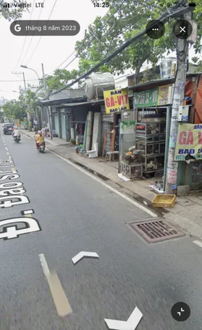 Bán lô đất mặt tiền đào sư tích, Phước kiển, nhà Bè.